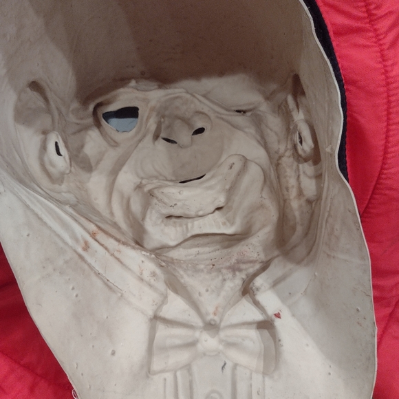 Vtg Latex Rubber Adult Halloween Costume Mask Dracula Vampire Realistic Scary. - Picture 9 of 10